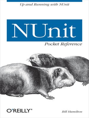 cover image of NUnit Pocket Reference